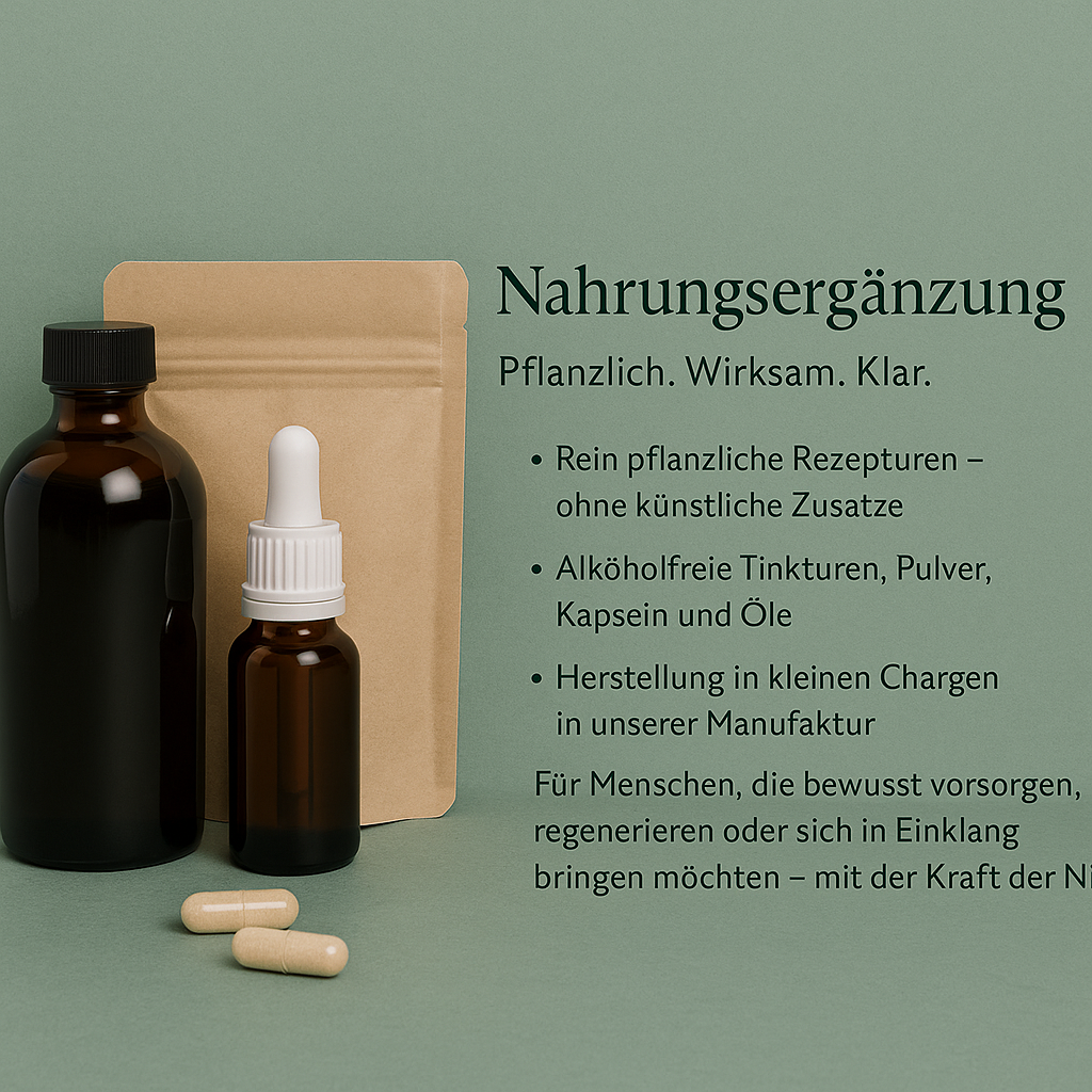Nahrungsergänzung