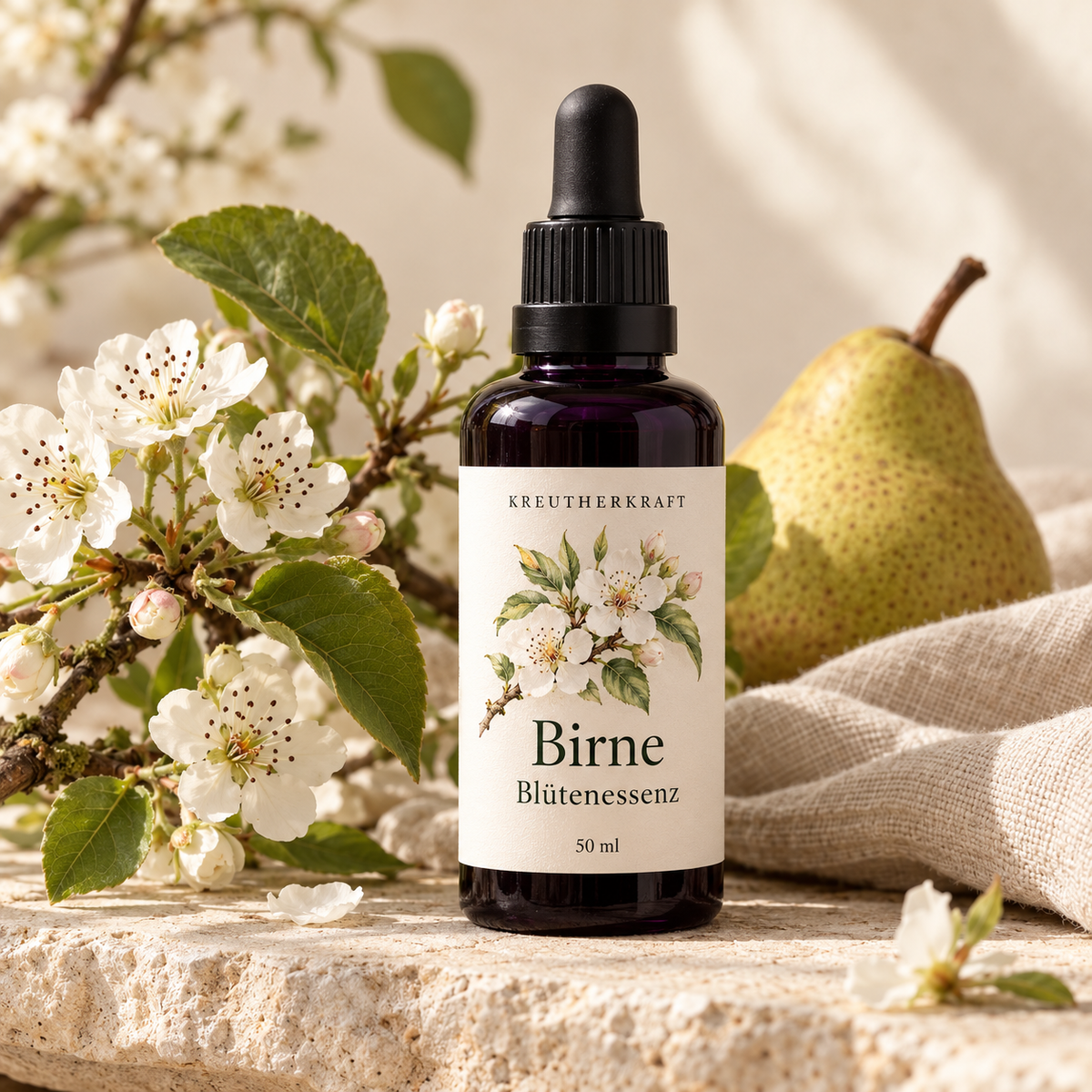 Birne Blütenessenz