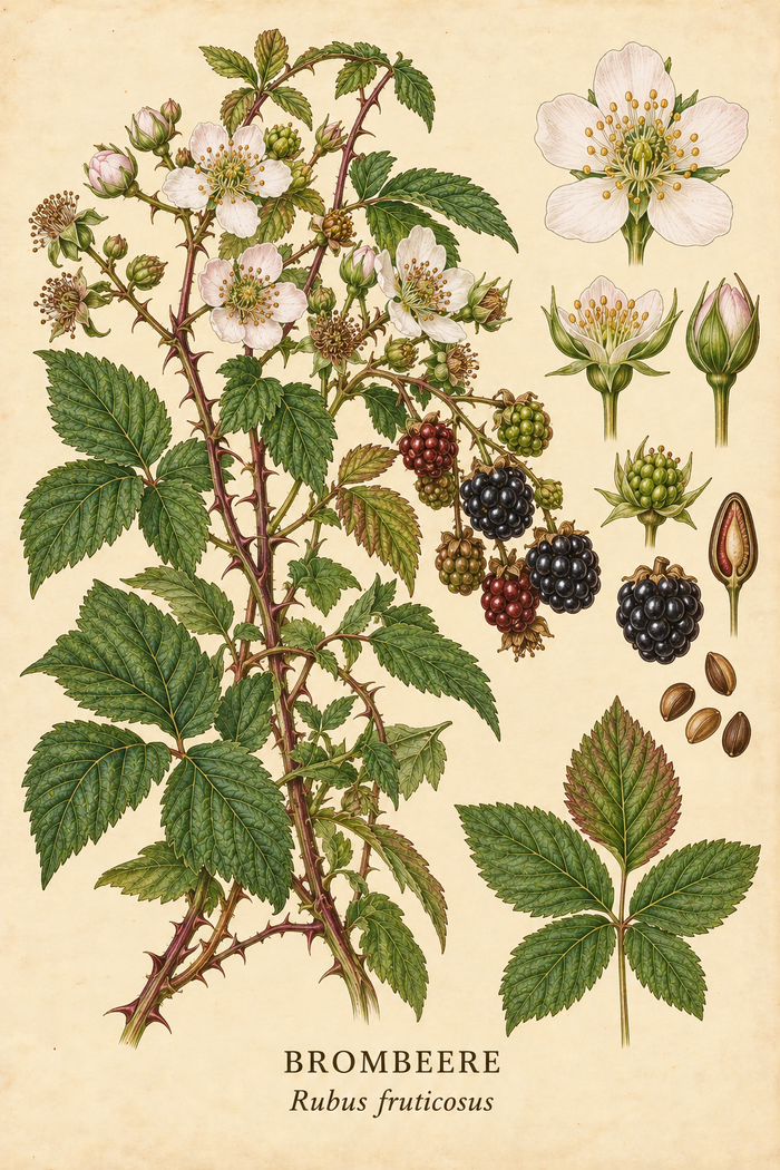 Brombeere