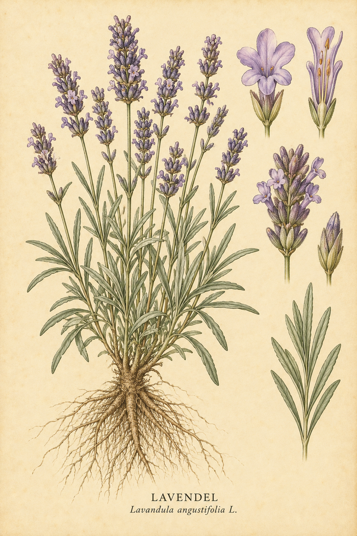 Lavendel · Echter Lavendel