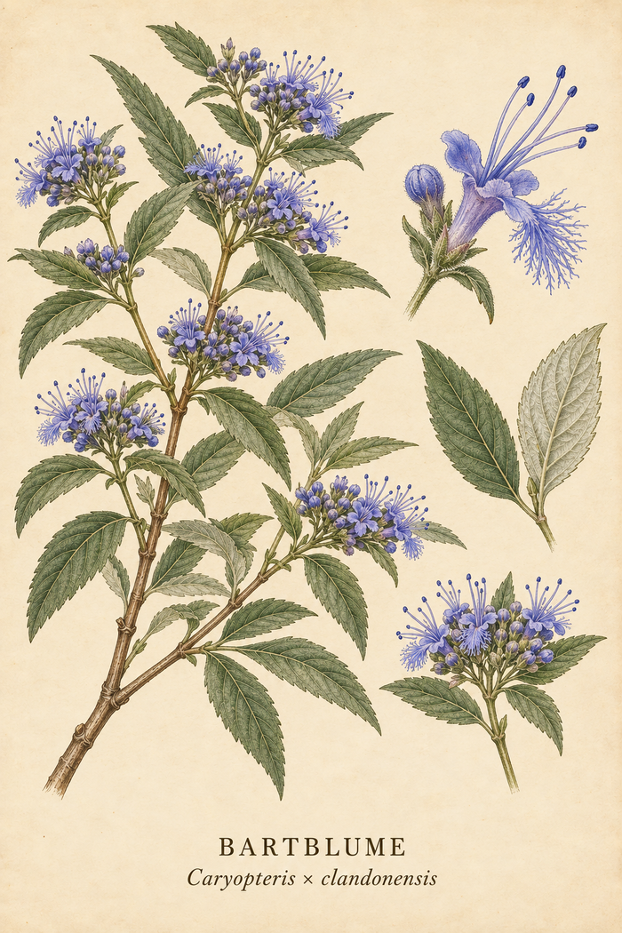 Bartblume