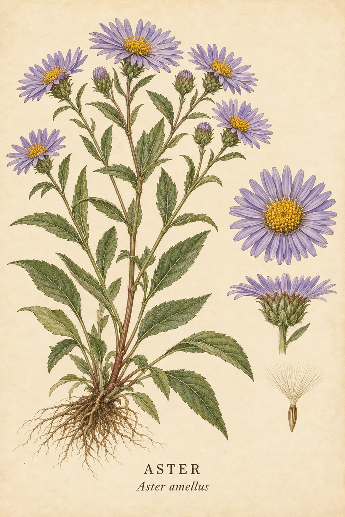Aster · Berg-Aster
