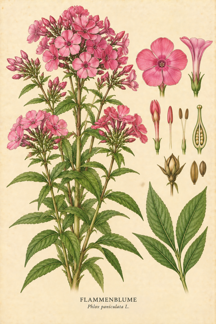 Flammenblume