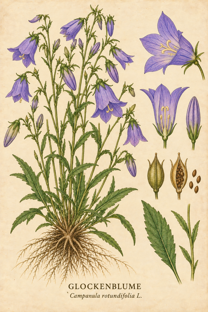 Glockenblume