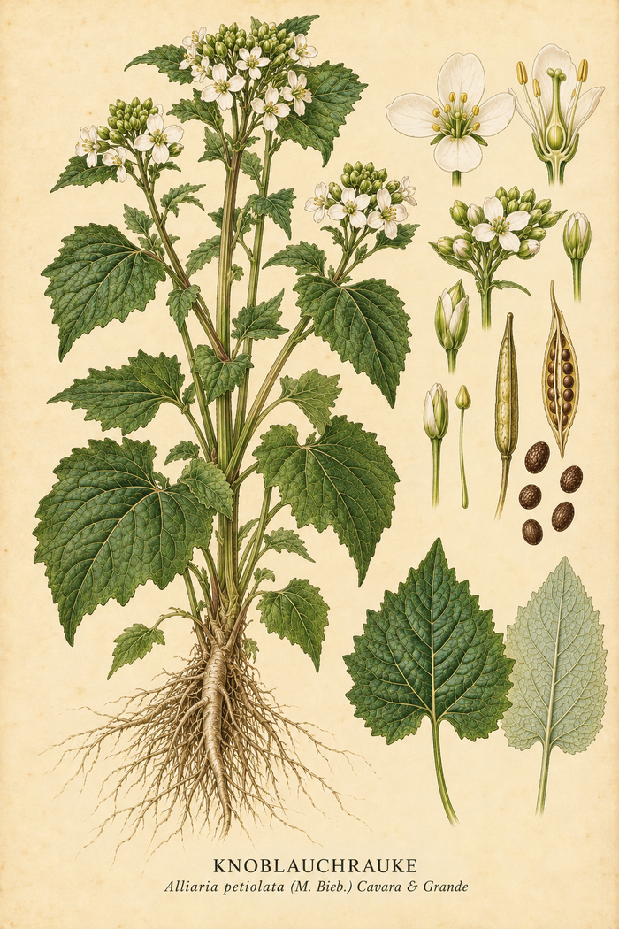 Knoblauchrauke