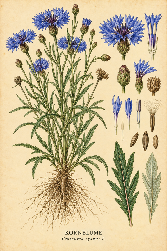 Kornblume