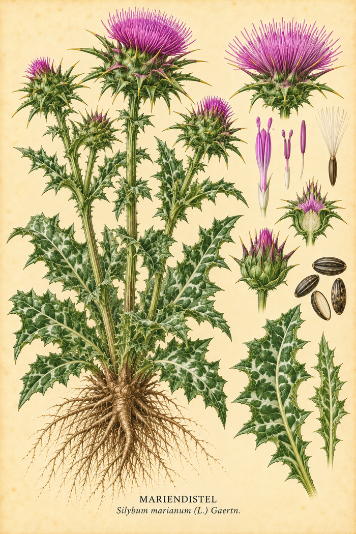 Mariendistel