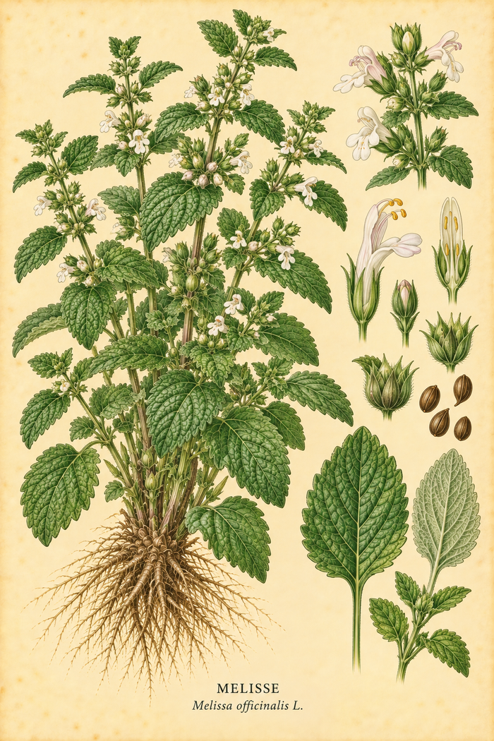 Melisse · Zitronenmelisse
