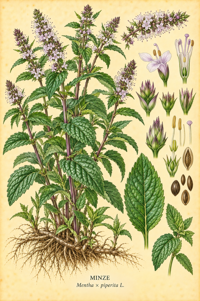 Minze · Pfefferminze