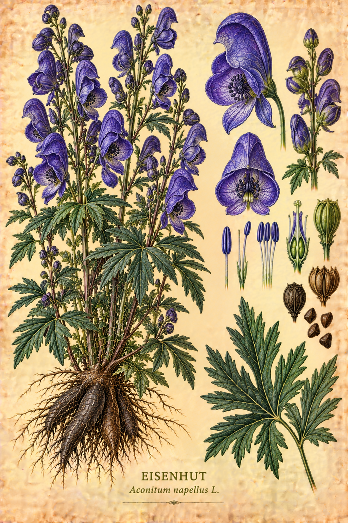 Eisenhut · Blauer Eisenhut