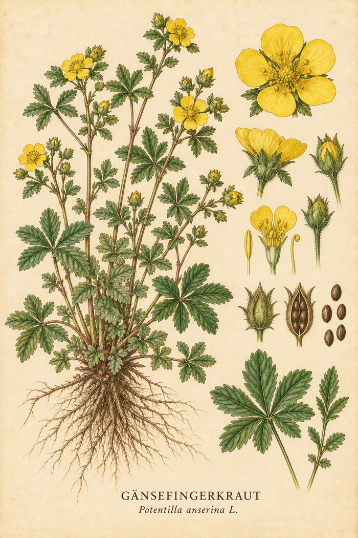 Gänsefingerkraut