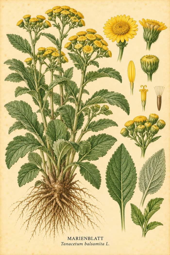 Marienblatt · Balsamkraut