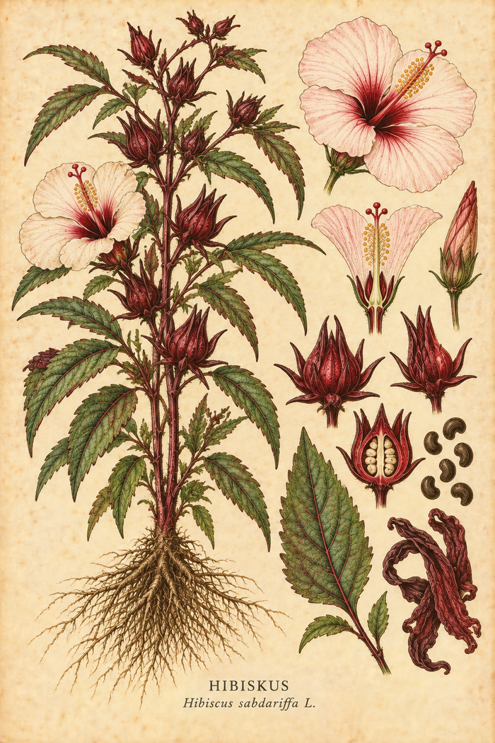Hibiskus · Roselle