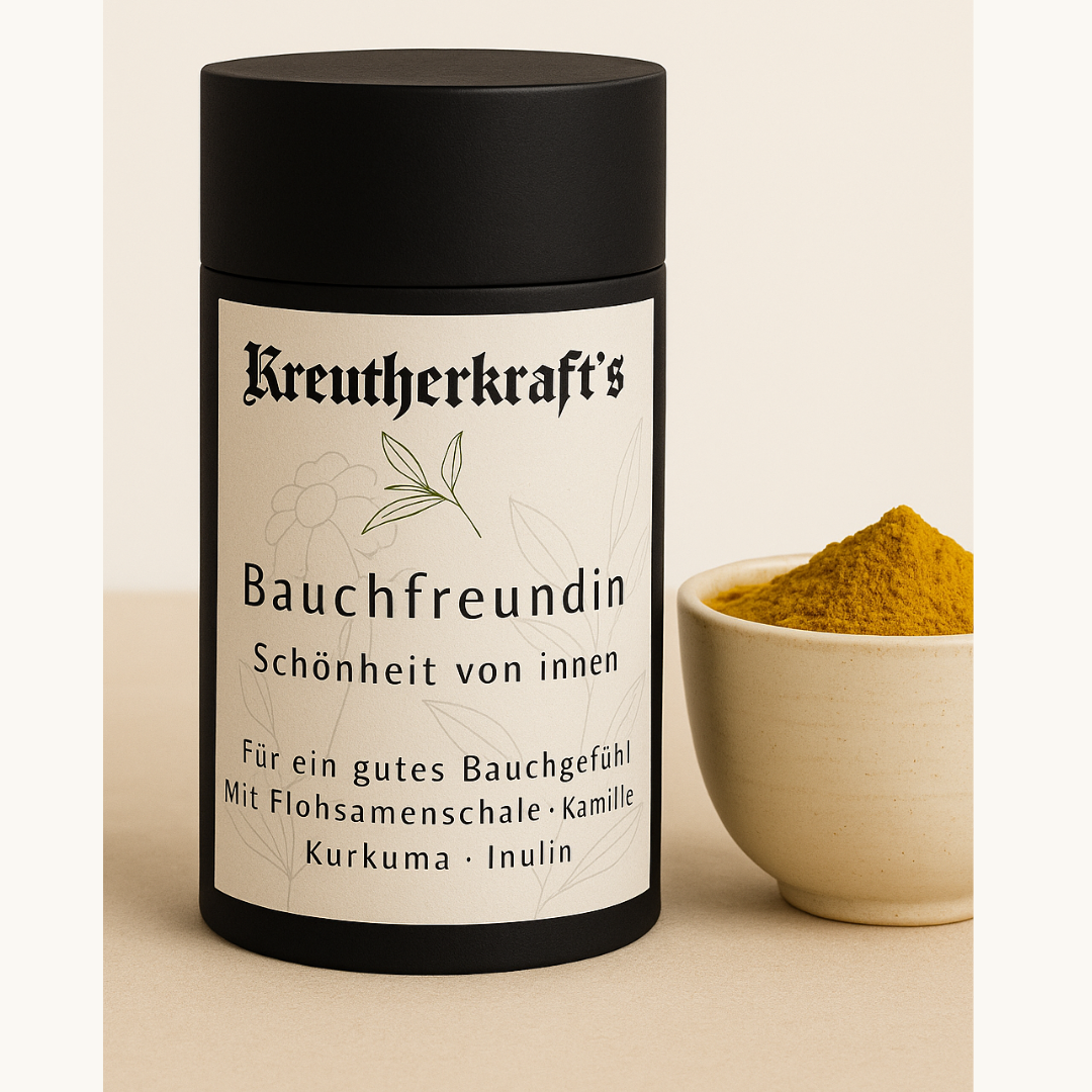 Bauchfreundin - wohltuende Kräutermischung für dein Bauchgefühl