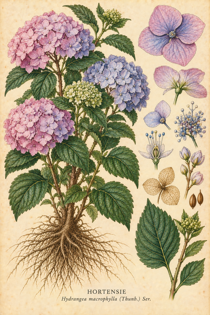 Hortensie